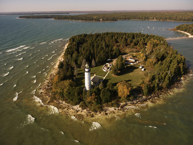 Cana Island Lighthouse