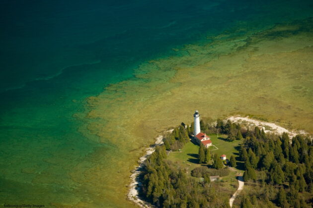 Cana Island Lighthouse