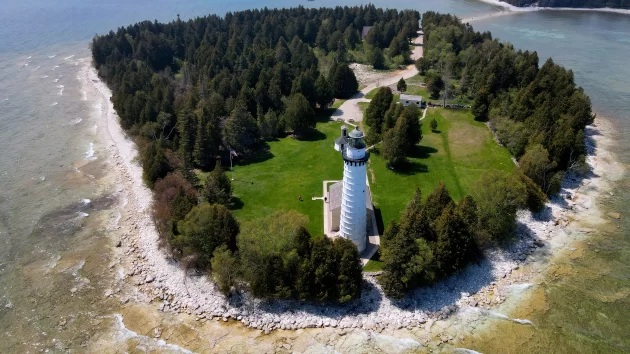 Cana Island Lighthouse
