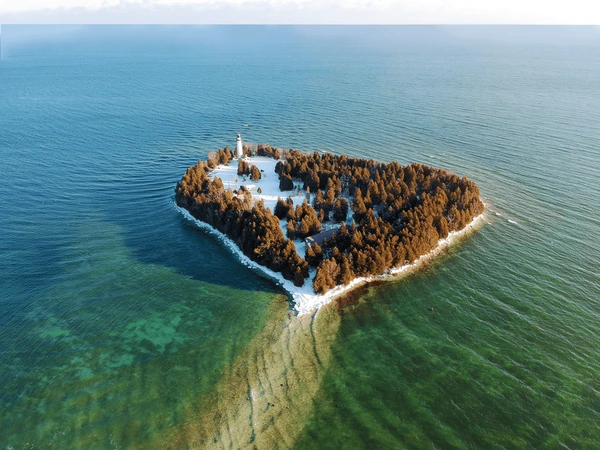 Cana Island Lighthouse