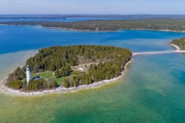 Cana Island Lighthouse