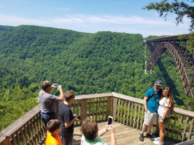 Canyon Rim Overlook Boardwalk