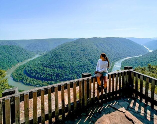 Canyon Rim Overlook Boardwalk