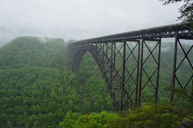 Canyon Rim Overlook Boardwalk