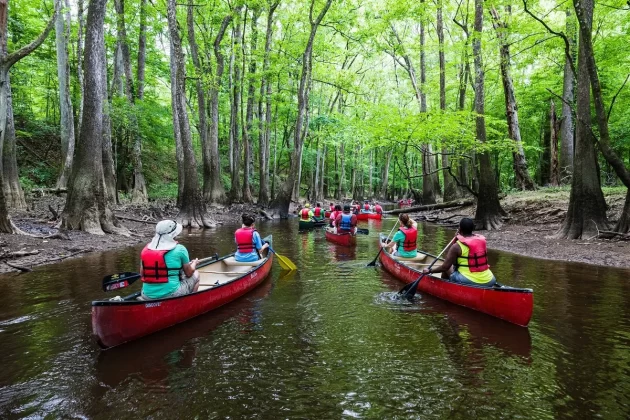 Cedar Creek Canoe Trail