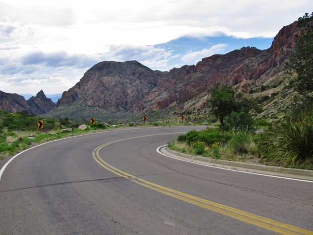 Chisos Basin Road