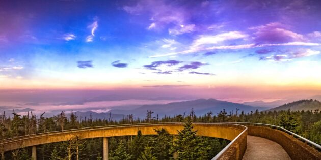 Clingmans Dome Trail