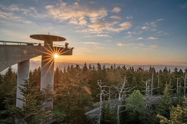 Clingmans Dome Trail