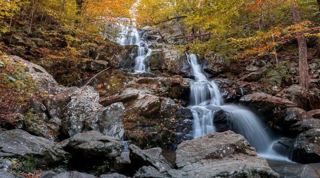 Dark Hollow Falls