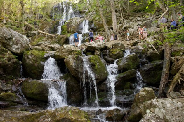 Dark Hollow Falls