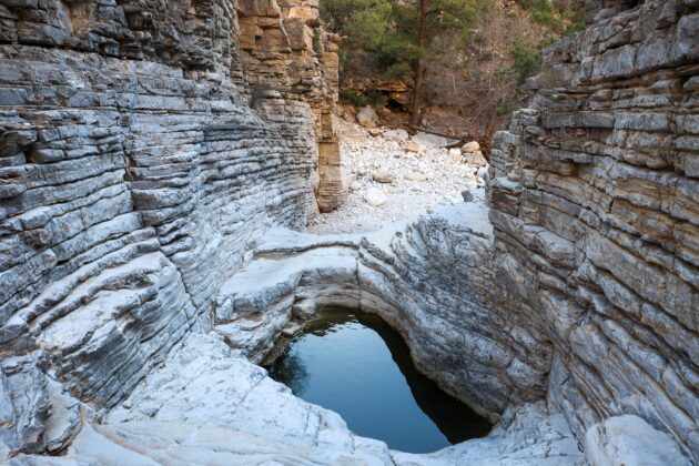Devil’s Hall Trail