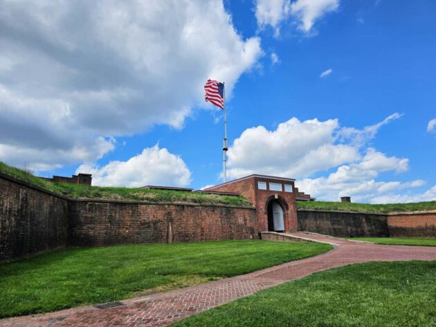 Fort McHenry National Monument and Historic Shrine