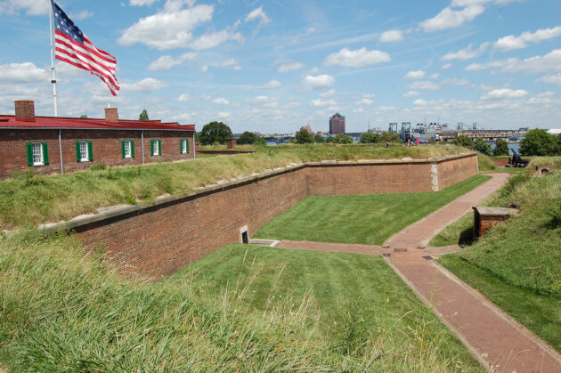 Fort McHenry National Monument and Historic Shrine