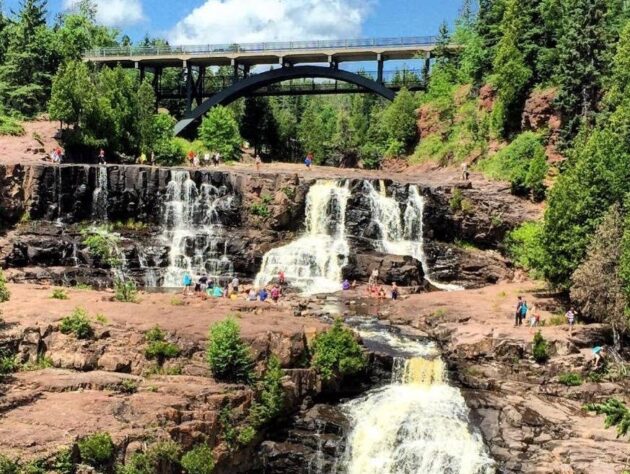 Gooseberry Falls State Park