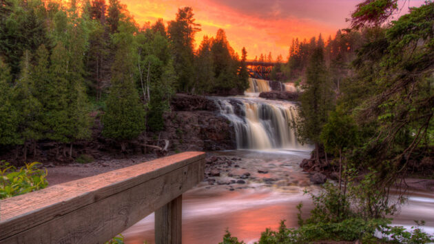 Gooseberry Falls State Park