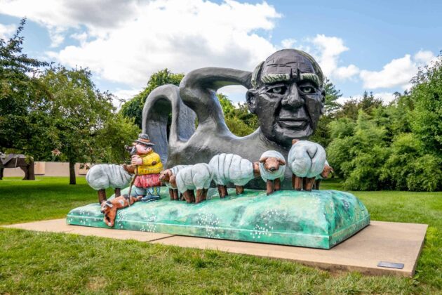 Grounds For Sculpture