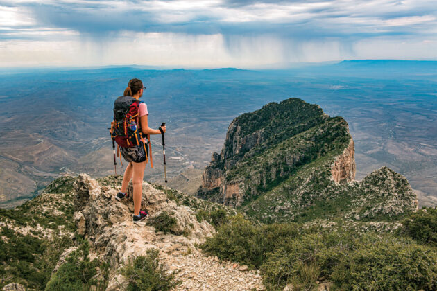 Guadalupe Peak Trail