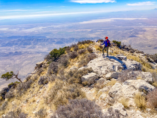 Guadalupe Peak Trail