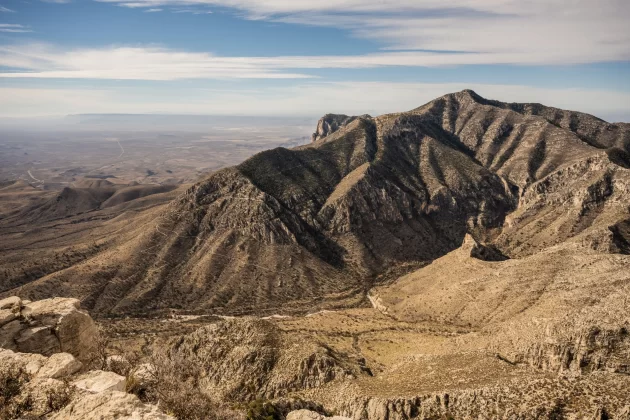 Guadalupe Peak Trail