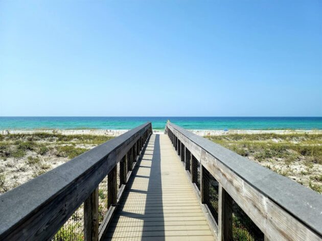 Henderson Beach State Park