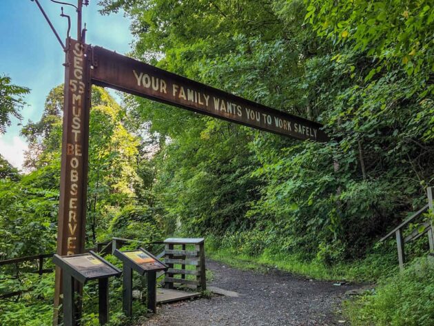 Kaymoor Miners Trail