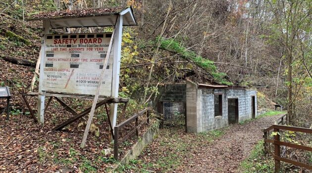 Kaymoor Miners Trail