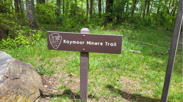 Kaymoor Miners Trail