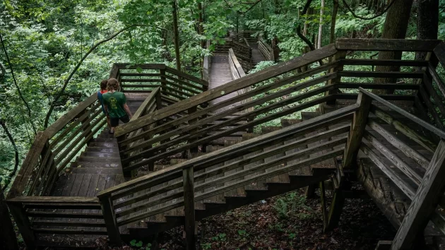 Kaymoor Miners Trail