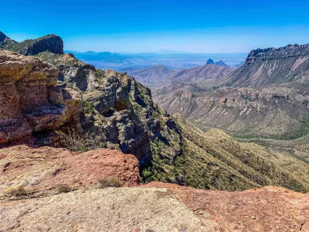 Lost Mine Trail