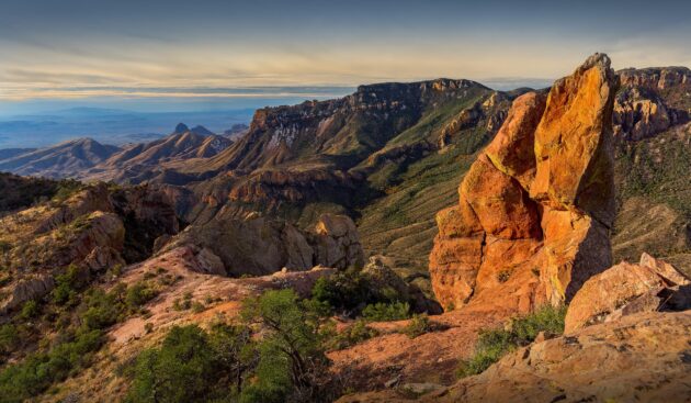 Lost Mine Trail