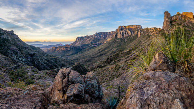 Lost Mine Trail
