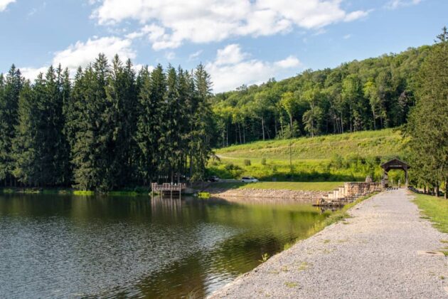 Marilla Reservoir Trails