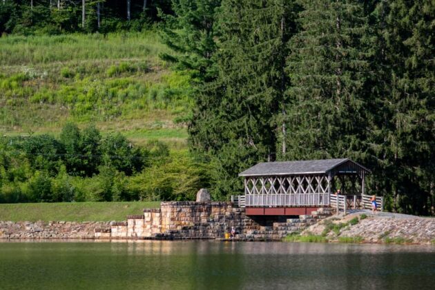 Marilla Reservoir Trails