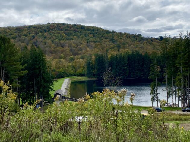 Marilla Reservoir Trails