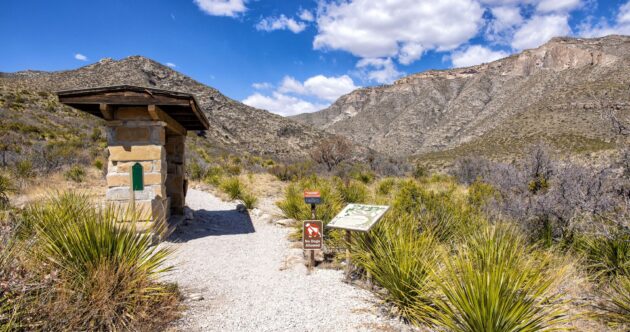 McKittrick Canyon Trail