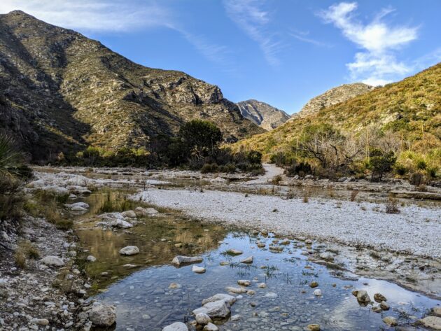 McKittrick Canyon Trail