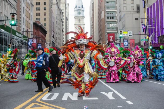 Mummers Parade