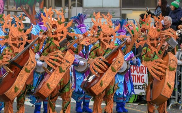 Mummers Parade