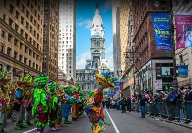 Mummers Parade