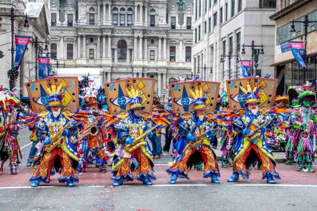 Mummers Parade
