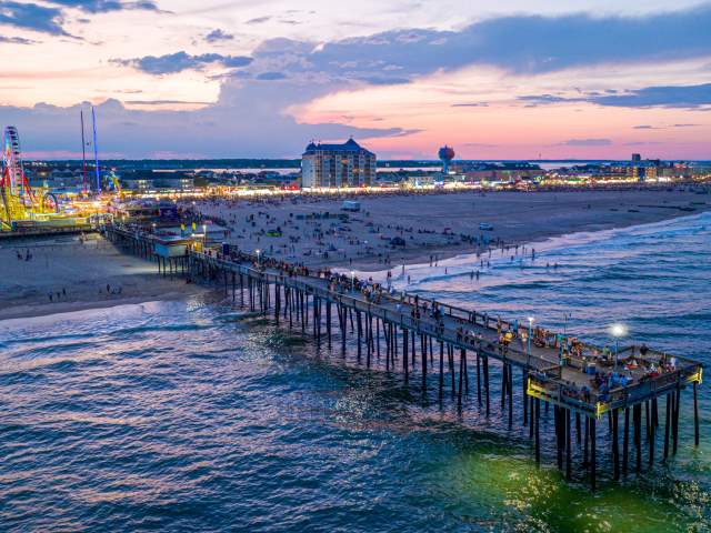 Ocean City Boardwalk