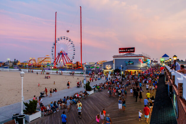 Ocean City Boardwalk
