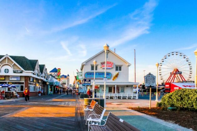 Ocean City Boardwalk