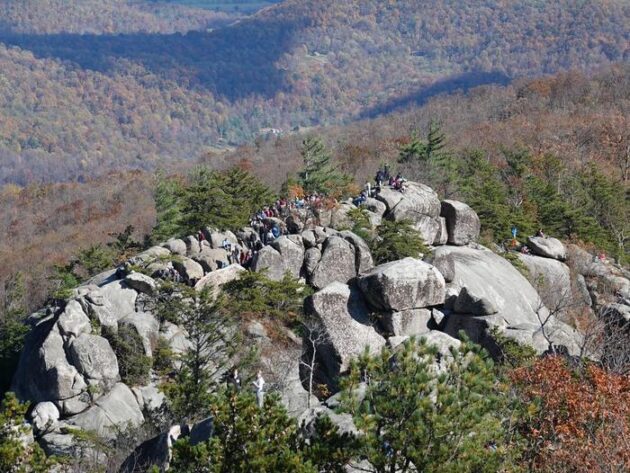 Old Rag Mountain