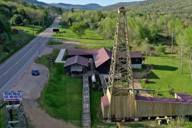 Penn-Brad Oil Museum
