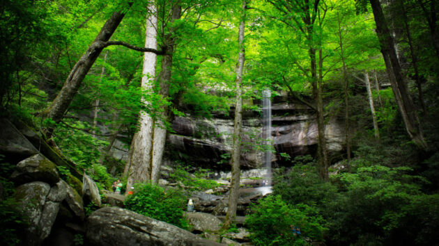 Rainbow Falls Trail