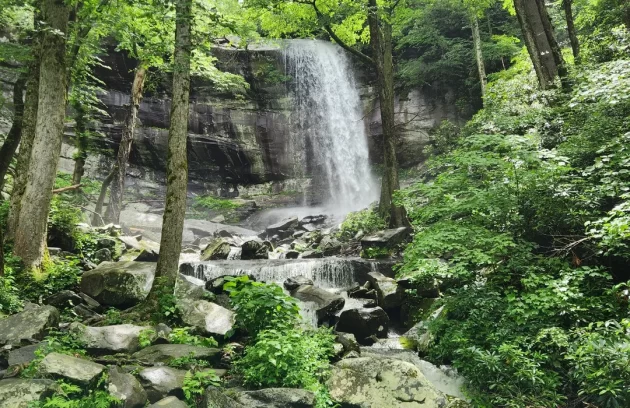 Rainbow Falls Trail