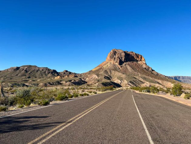Ross Maxwell Scenic Drive