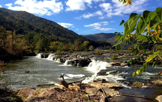 Sandstone Falls