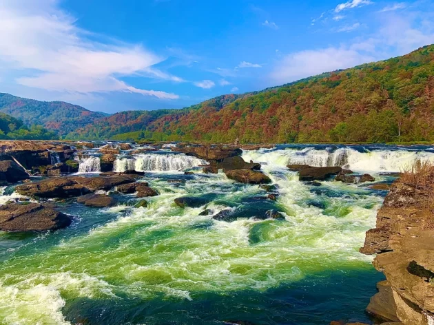 West Virginia Waterfall Trail